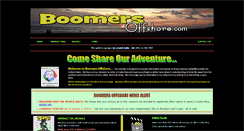 Desktop Screenshot of boomersoffshore.com